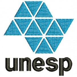 Matriz de bordado UNESP Logo