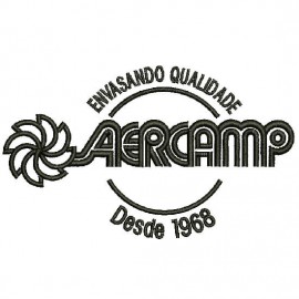 Matriz de bordado Aercamp Logo