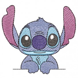 Matriz de bordado Desenho Lilo & Stitch