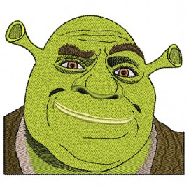 Matriz de bordado Shrek