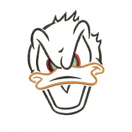 Matriz de bordado Pato Donald Personalizado