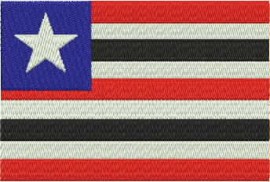 Matriz de bordado Bandeira Maranho