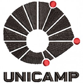 Matriz de bordado UNICAMP Logo