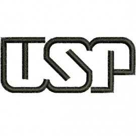 Matriz de bordado USP Logo