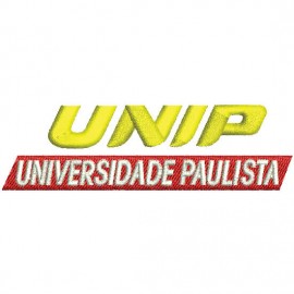 Matriz de bordado UNIP Logo