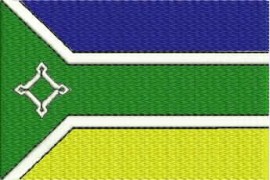 Matriz de bordado Bandeira Amap