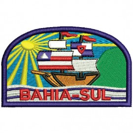 Matriz de bordado Braso Bahia-Sul 