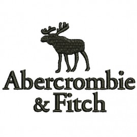 Matriz de bordado Abercrombie & Fitch
