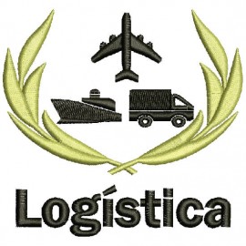 Matriz de bordado Logo Logstica