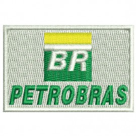 Matriz de bordado Logo Petrobras