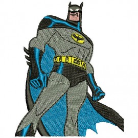 Matriz de bordado Batman