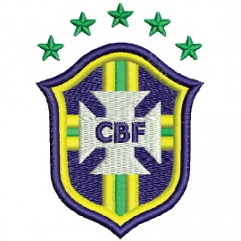 Matriz de bordado Logo CBF