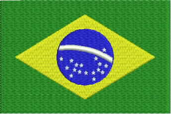 33 Matrizes Bandeiras Estados Brasileiros Bordado JEF PES