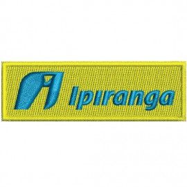 Matriz de bordado Logo Ipiranga