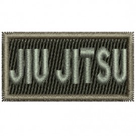 Matriz de bordado Jiu Jitsu Tag