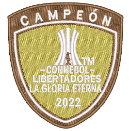 Matriz de bordado Logo Libertadores