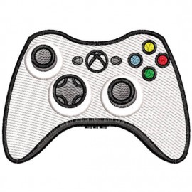 Matriz de bordado Controle Xbox 360
